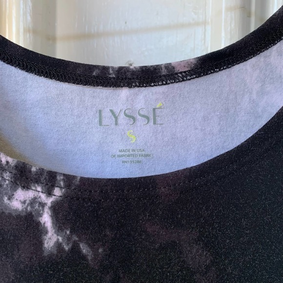 Lysse‎ Dress Size Small Black Marble Pattern - Picture 2 of 7